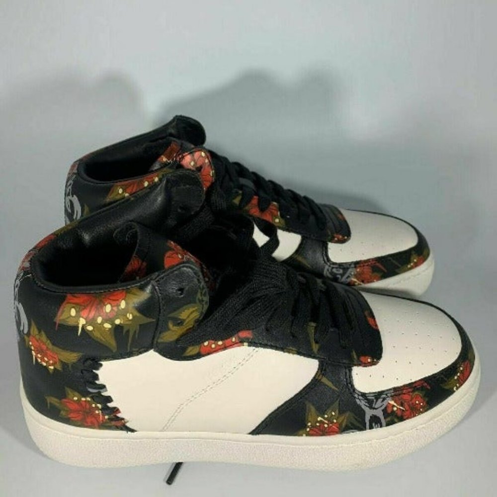 Coach C210 G1680 Sneaker   White Leather & Wild Li